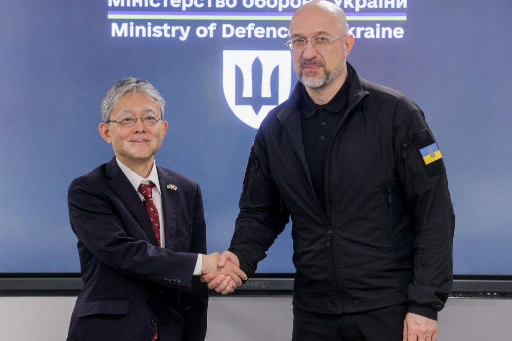 Ukraine and Japan Agree to Expand Cooperation After Defense Minister’s Meeting in Kyiv Ukraine and Japan Agree to Expand Cooperation After Defense Minister’s Meeting in Kyiv
