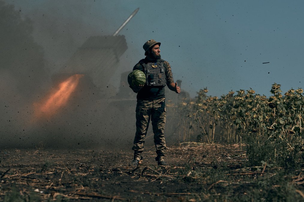 Ukrainian Photographer Liberov Wins Bayeux Calvados-Normandy Award for War Coverage