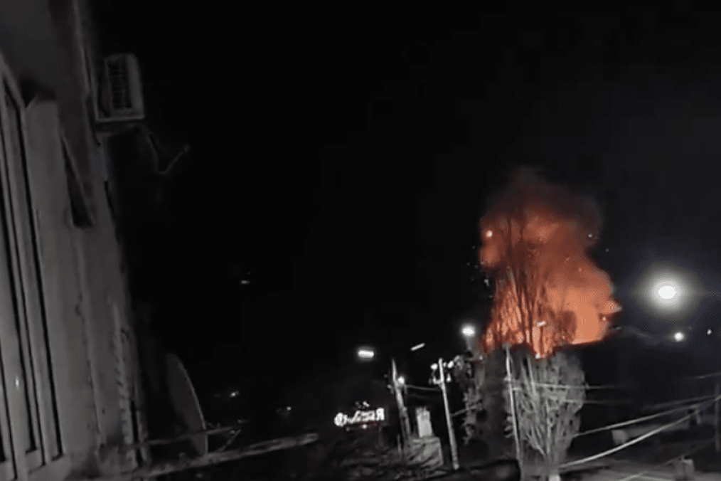 Ukraine Hits Afipsky 6.25M-Ton Refinery, Volgograd Depot Overnight, Says General Staff Ukraine Hits Afipsky 6.25M-Ton Refinery, Volgograd Depot Overnight, Says General Staff