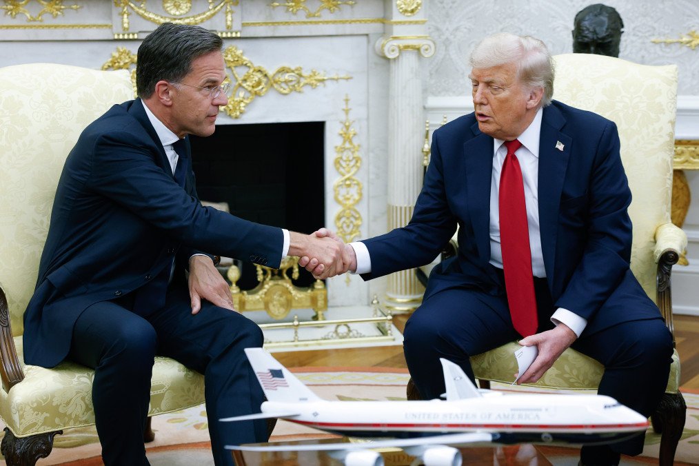 Rutte: Russia Undermined Peace Talks by Sending Historian to Recite History Since 1250 Rutte: Russia Undermined Peace Talks by Sending Historian to Recite History Since 1250