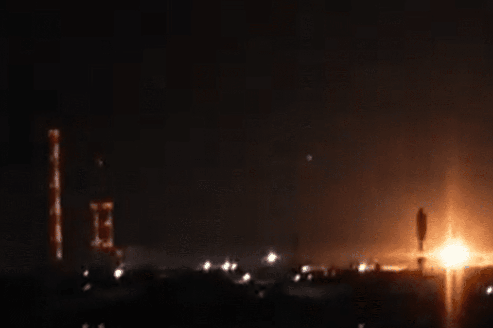 Drone Raid Hits Russian Plant That Feeds Bomb Factories With Explosive Chemicals Drone Raid Hits Russian Plant That Feeds Bomb Factories With Explosive Chemicals