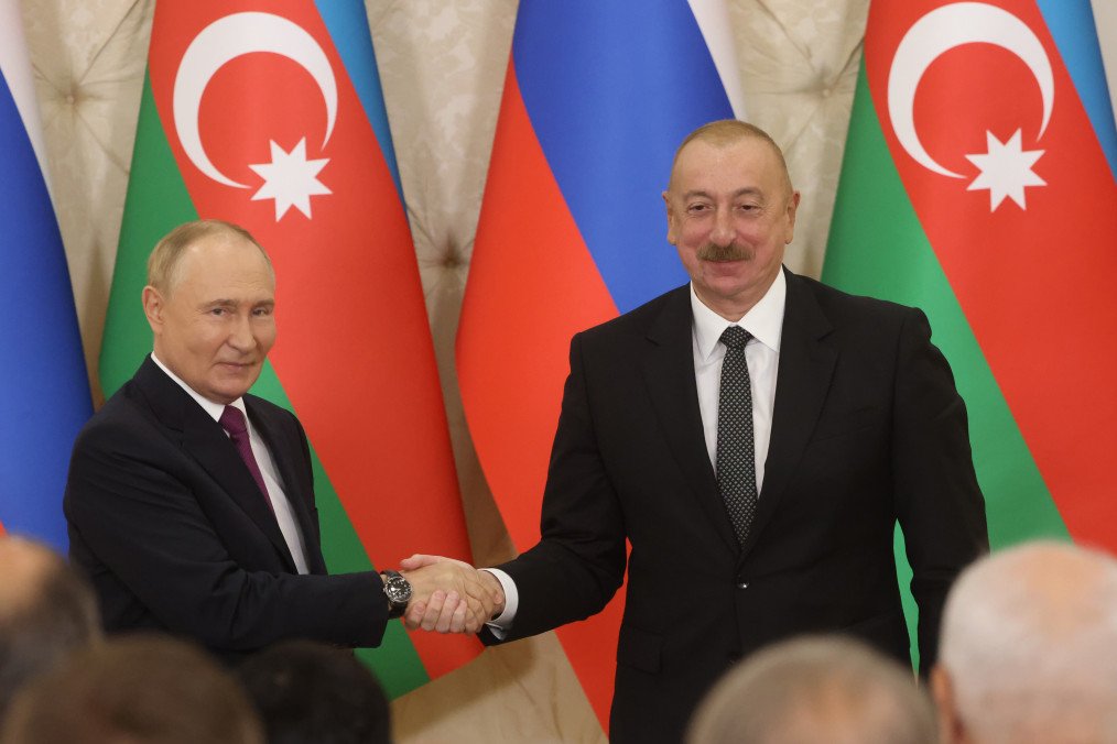 Azerbaijan Applies to Join BRICS One Day After Putin's Visit