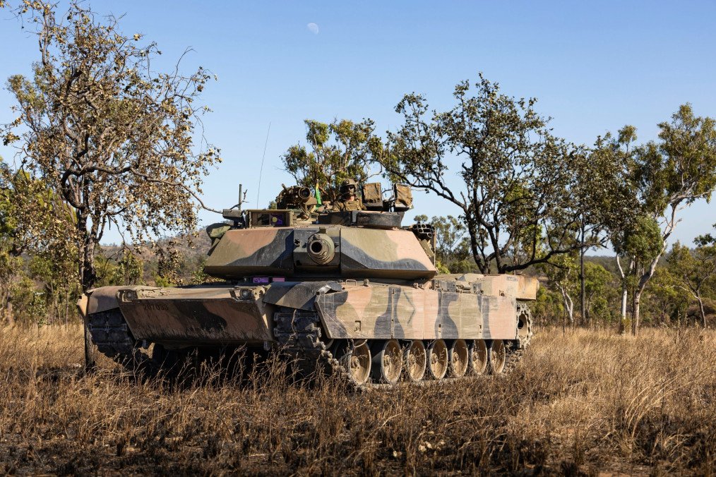 Australia Delivers Abrams Tanks to Ukraine in Approximately $47 Million Military Aid Package Australia Delivers Abrams Tanks to Ukraine in Approximately $47 Million Military Aid Package