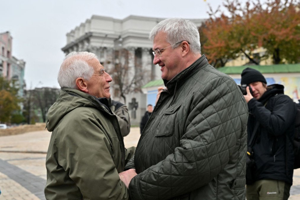 On His Final Official Visit, Josep Borrell Warmly Reaffirms EU’s Support for Ukraine and Its People