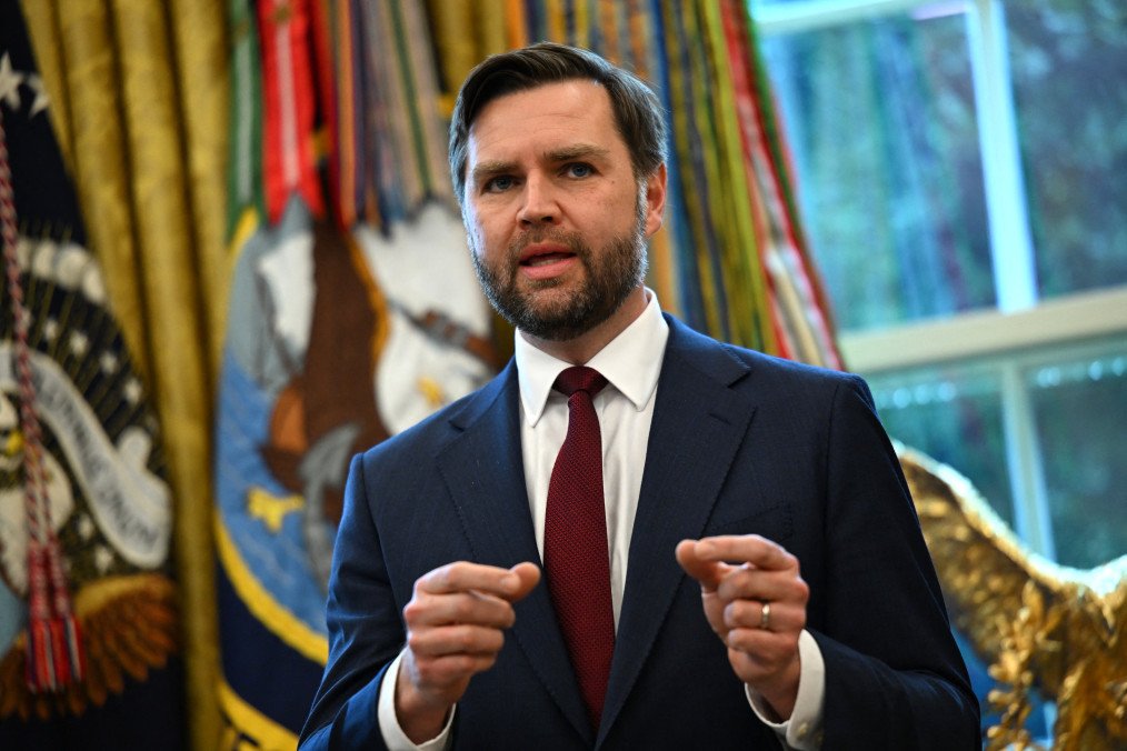 US Vice President JD Vance. (Source: Getty Images)