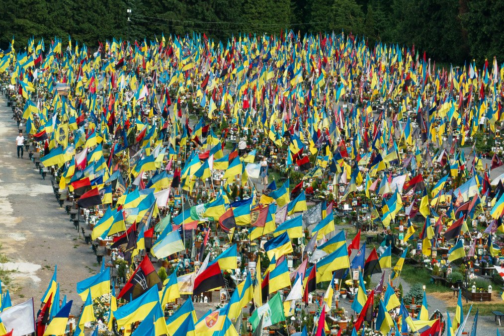 Russian Missile Strike Hit Ukrainian International Legion Training Camp, New York Times Reports