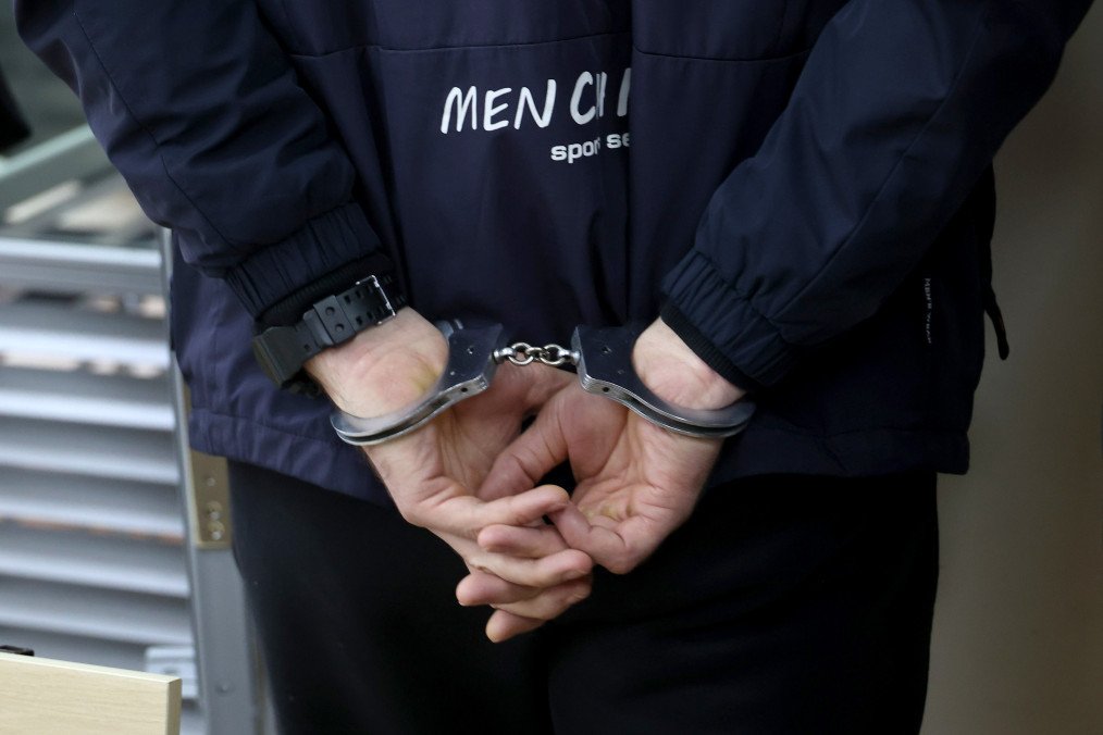 Former police officer Oleksandr Solovei accused of collaborating with the Russian occupation authorities in Izium, Kharkiv Region. Illustrative image. (Photo: Getty Images)