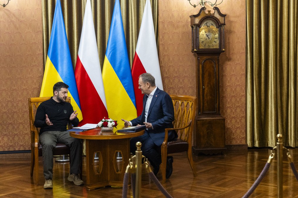 Zelenskyy: Peacekeepers on Ukrainian Soil Must Be Part of Broader Security Guarantees