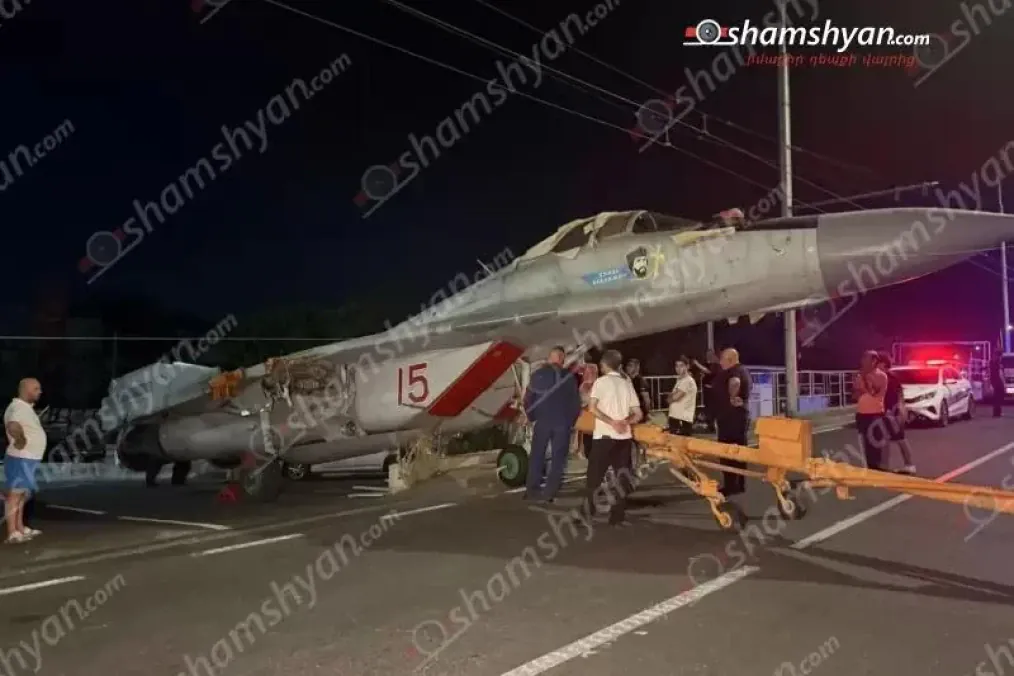 Russian MiG-29 Crashed Into Pole in Armenia. Here’s What We Know