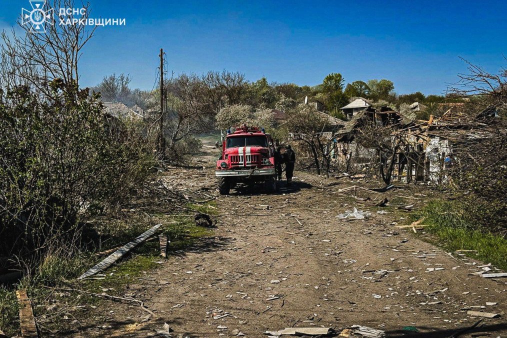 Russian Drones and Aerial Bombs Target Kharkiv and Kupiansk, Injuring at Least 16 People Russian Drones and Aerial Bombs Target Kharkiv and Kupiansk, Injuring at Least 16 People