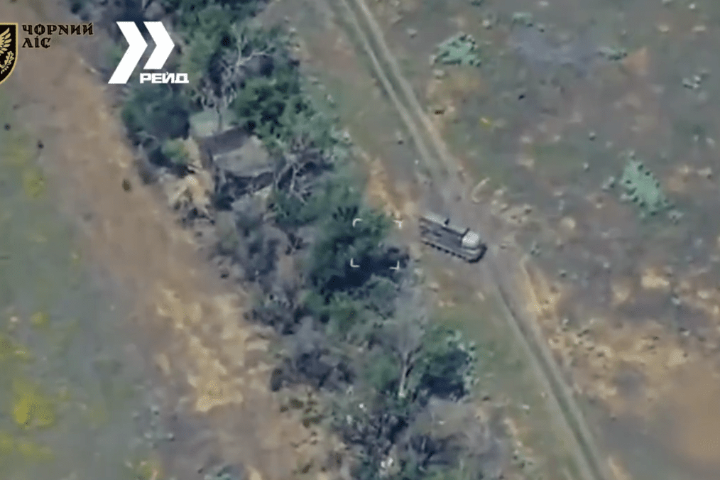 Ukrainian Drones Take Out Russian Buk-M1 Defense System Worth $10 Million, Video Missile vehicle