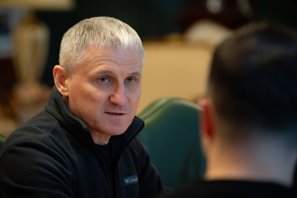 Zelenskyy Appoints Oleh Ivashchenko as New Chief of Ukraine’s Military Intelligence Newly appointed chief of the Main Intelligence Directorate of the Ministry of Defense of Ukraine Oleh Ivashchenko during the meeting with Ukrainian President Volodymyr Zelenskyy on december 2, 2025. (Source: Volodymyr Zelenskyy)