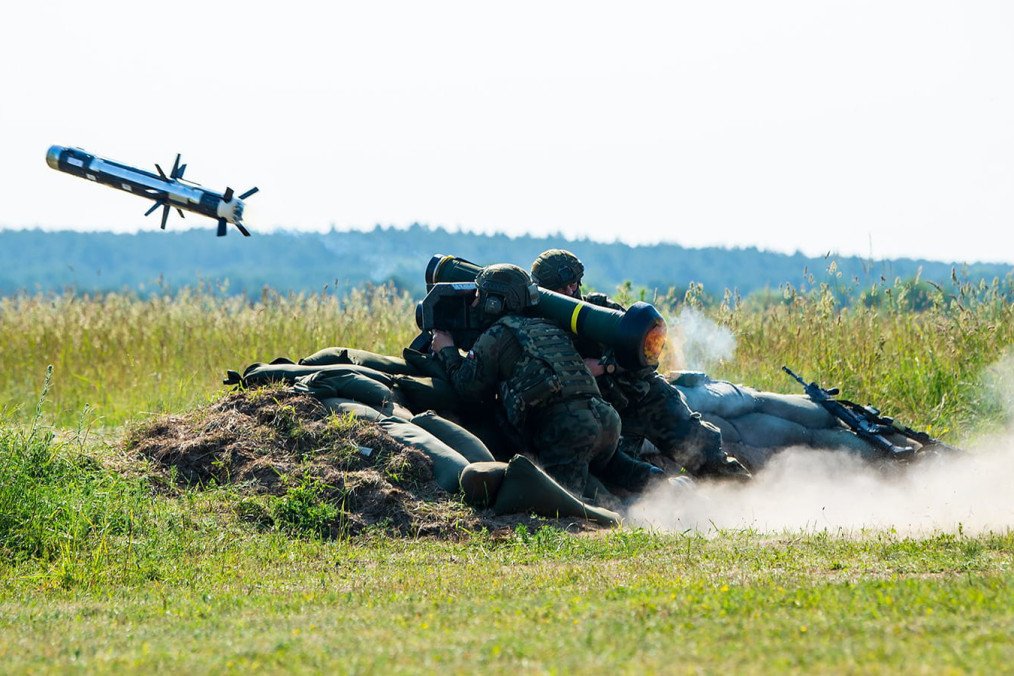 US Army Orders $1.3 Billion in Javelin Missiles, Including 4,000 for Ukraine