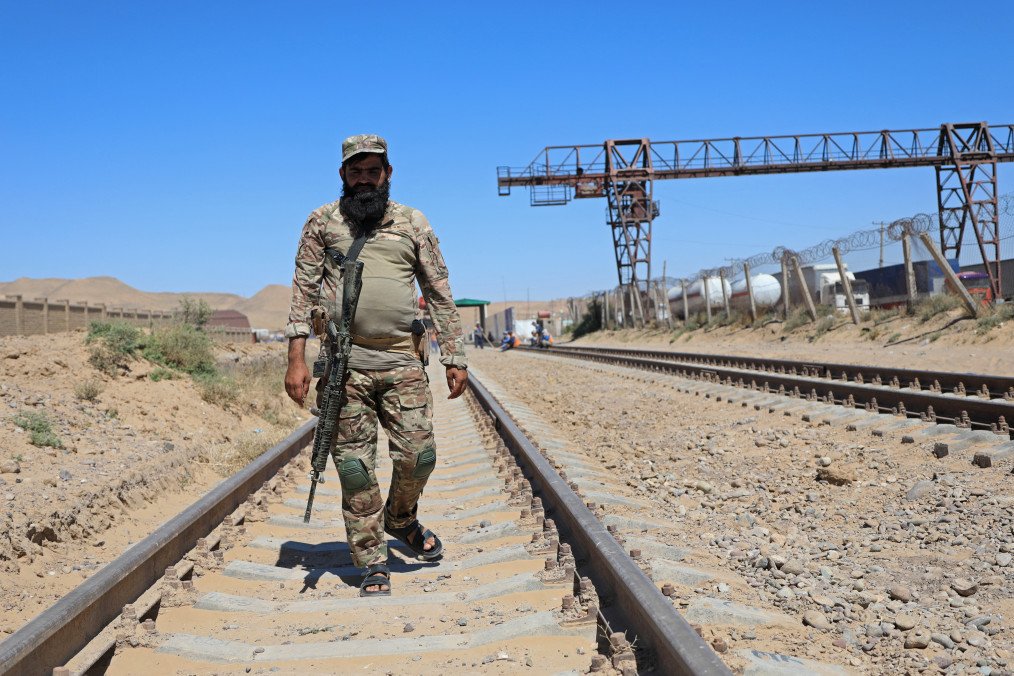 Russia Proposes Building Taliban Railway Network Despite Domestic Budget Cuts Russia Proposes Building Taliban Railway Network Despite Domestic Budget Cuts