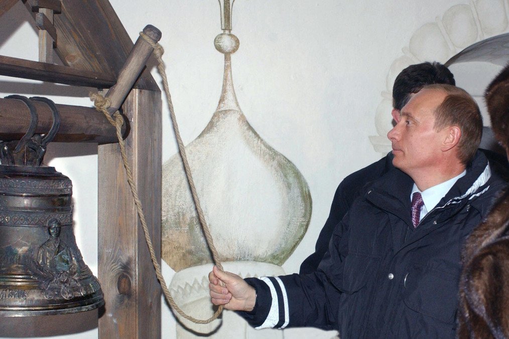 Forget EW Systems—Russian Clergy Claim Church Bells Can Disable Drones Forget EW Systems—Russian Clergy Claim Church Bells Can Disable Drones