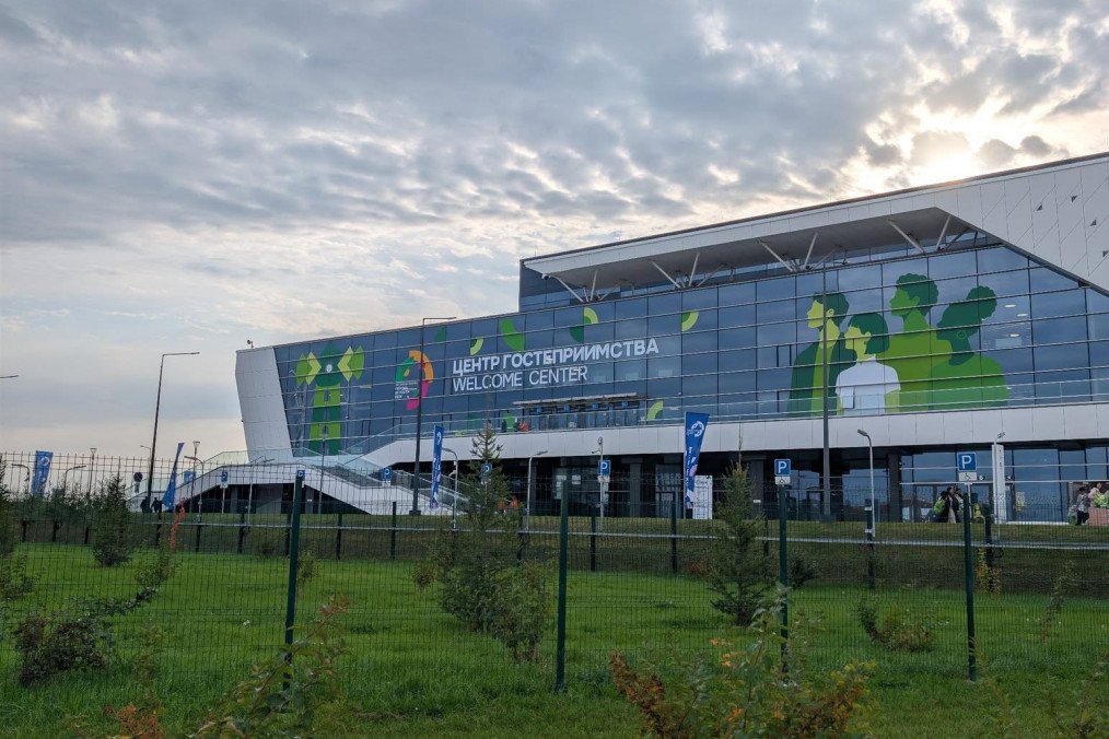 Russia Targets Foreign Youth at International Event for Drone Manufacturing Roles International Youth Festival 2026 in Yekaterinburg. (Source: russian social media)