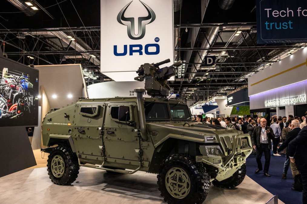 Spain Will Build Twice as Many “Zubr” Armored Vehicles for Ukraine’s War Effort Spain Will Build Twice as Many “Zubr” Armored Vehicles for Ukraine’s War Effort