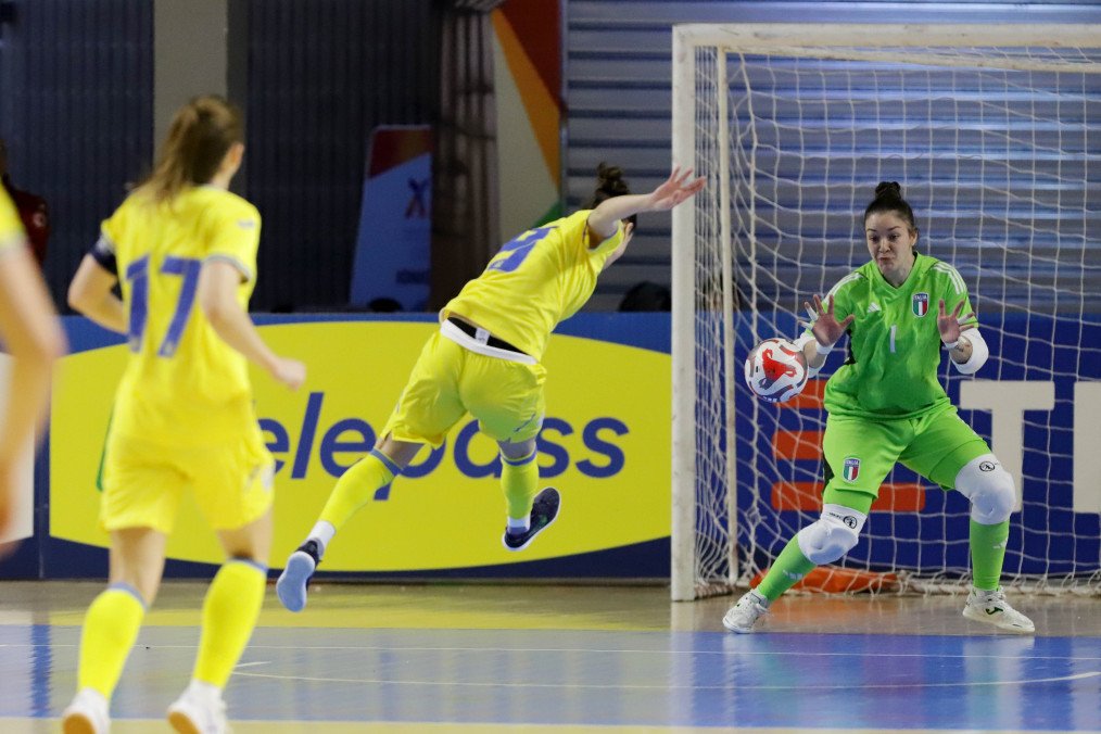 Ukraine Secures 6-0 Victory Over Northern Ireland in Women’s Futsal World Cup Qualifiers