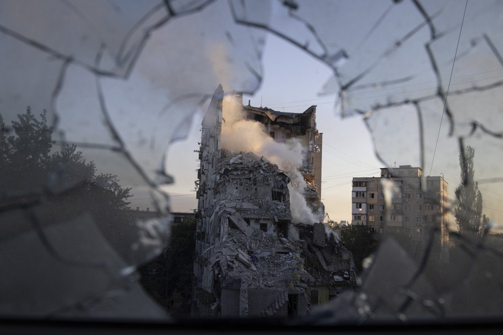 UN Reports 40% Surge in Ukrainian Civilian Casualties From Russian Air Attacks Kyiv after a drone and missile attack by Russian forces on July 2, 2026. (Source: Getty Images)