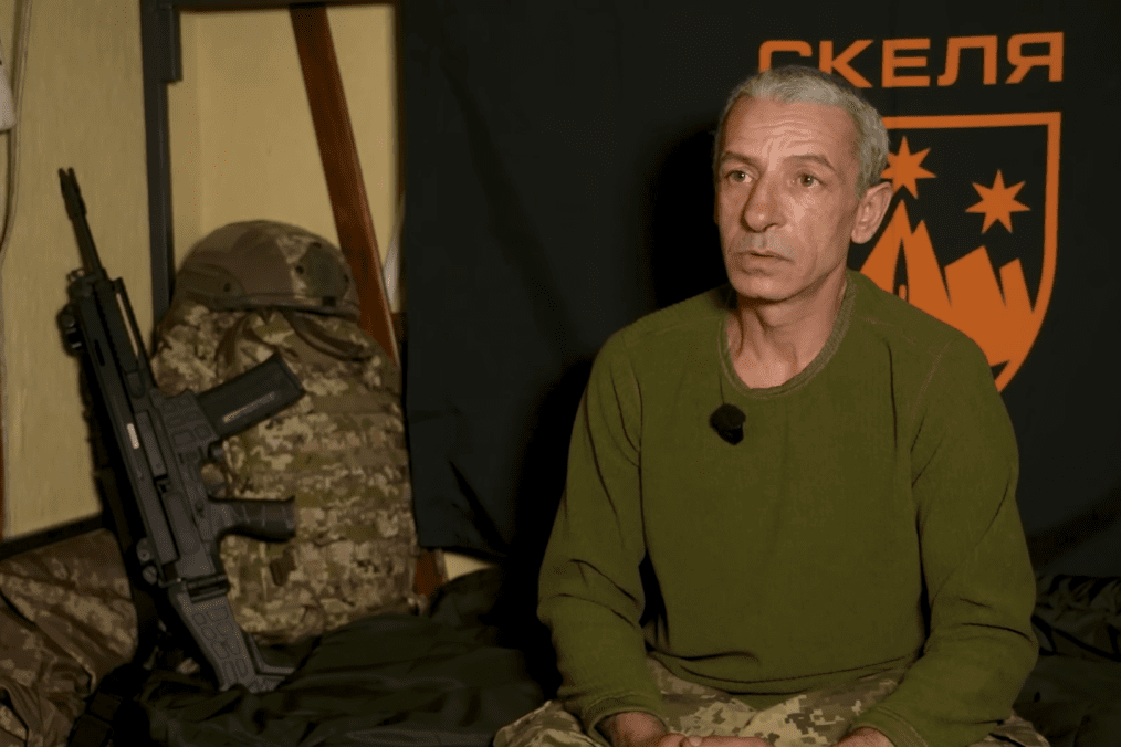 Soldier of the 425th Separate Assault Regiment, Sedoy, who saved two of his comrades from Russian encirclement. (Source: 425th Separate Assault Regiment)