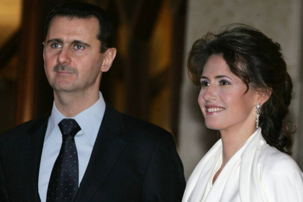 Assad’s Wife Is Reportedly Seeking Divorce and Return to UK