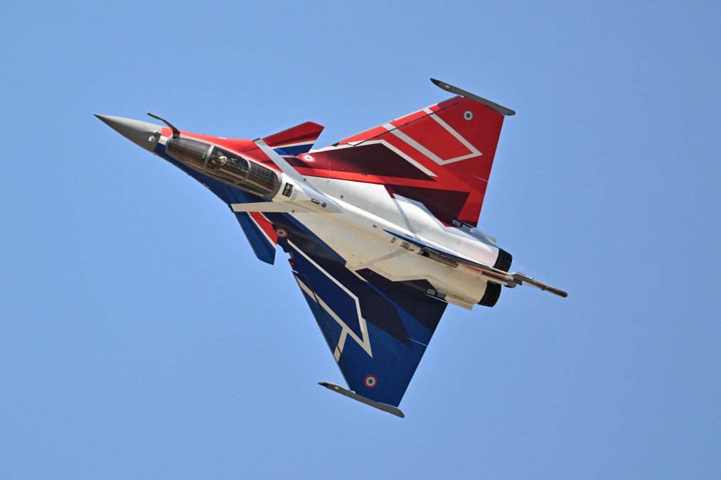 Four Chinese Nationals Arrested in Greece for Photographing Rafale Jets at Military Base Four Chinese Nationals Arrested in Greece for Photographing Rafale Jets at Military Base