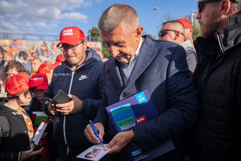 Babiš’s Populist Campaign Threatens Czech Republic’s Pro-Ukraine Stance, Polls Show