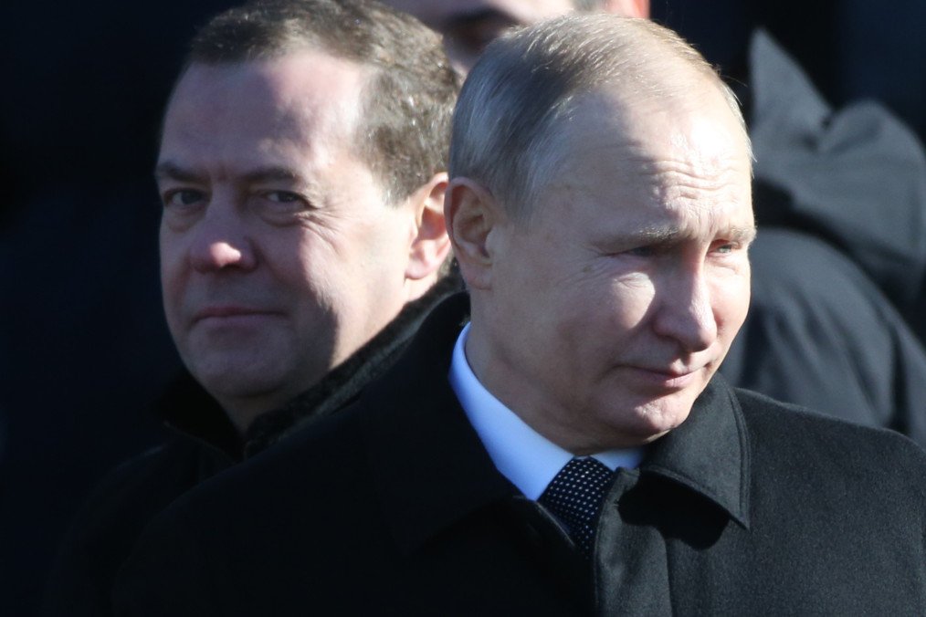 Dmitry Medvedev Threatens The Times for Calling Russian General’s Assassination Legitimate