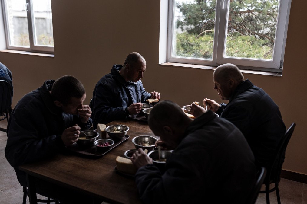 Inside Ukraine's Secret Prison Russian POWs Captured in Kursk Pose a Challenge to Kremlin