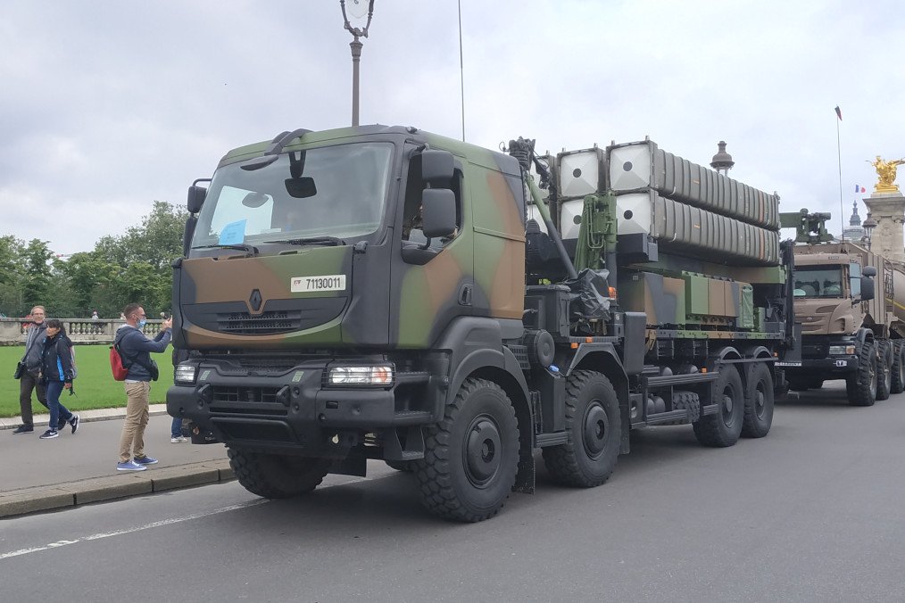 Italy to Manufacture New SAMP/T Air Defense System for Ukraine