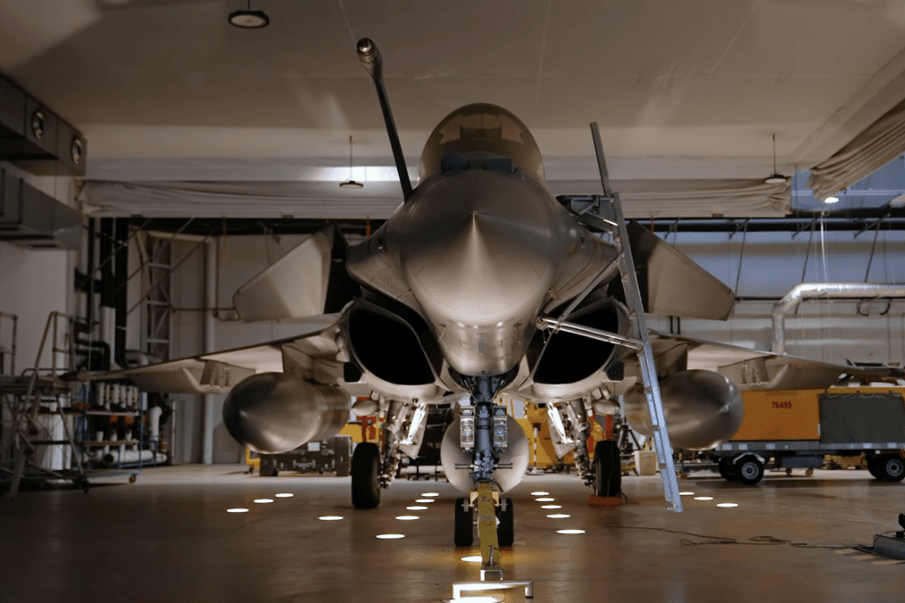 France Simulates Combat Against Russia in Rafale Fighter Jet Drills with SCALP Missiles