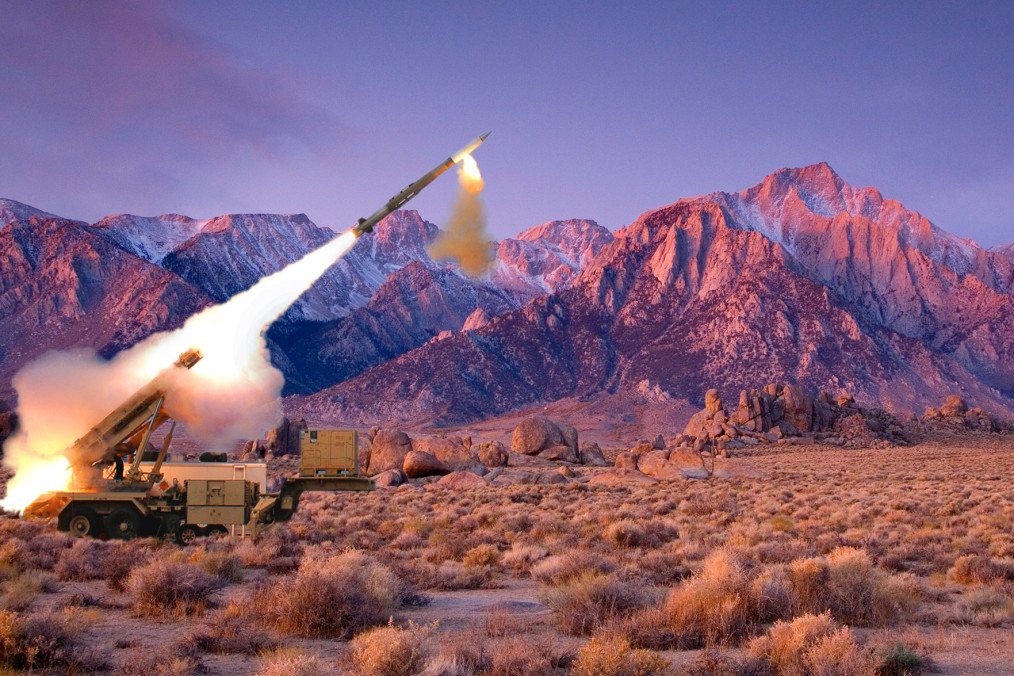 Illustrative image. Launch of the Patriot Pac-3 MSE interceptor missile. Illustrative image. Launch of the Patriot Pac-3 MSE interceptor missile.