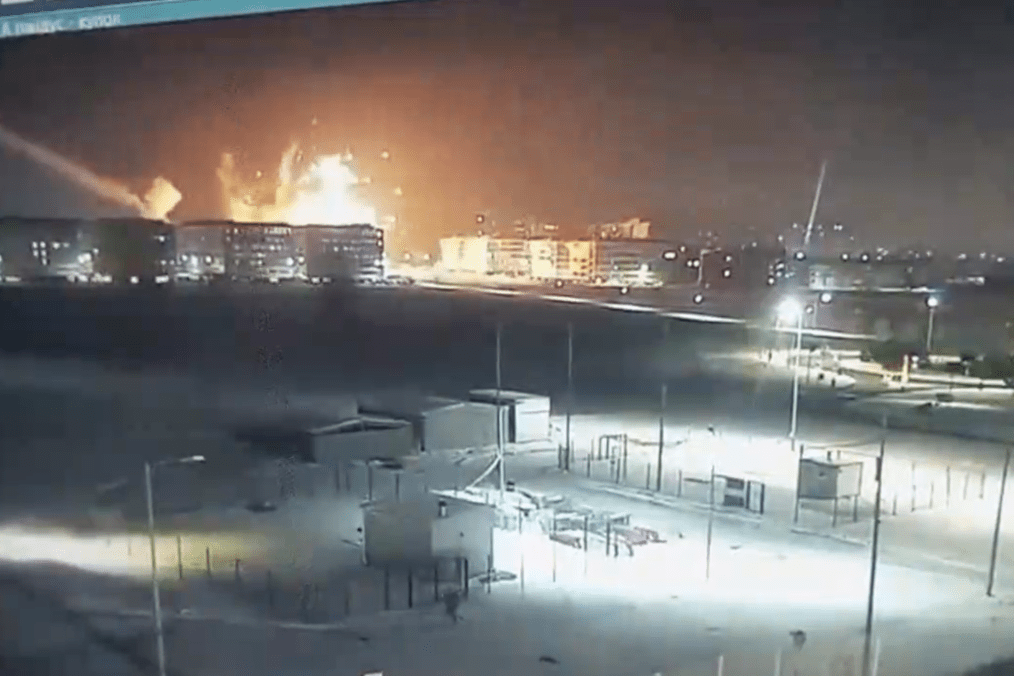 Russian Anti-Air Missile Reportedly Misses Its Target, Hits Apartments Near Krasnodar