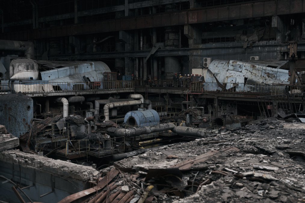 Russia Launches Massive Drone Attack on Ukrainian Energy Infrastructure Ahead of Winter Season