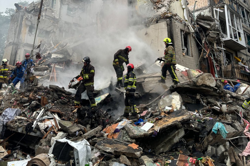US Envoy Kellogg’s Daughter Meaghan Mobbs: Russia’s Drone Attack on Kyiv Is a Response to Trump’s Deadline US Envoy Kellogg’s Daughter Meaghan Mobbs: Russia’s Drone Attack on Kyiv Is a Response to Trump’s Deadline