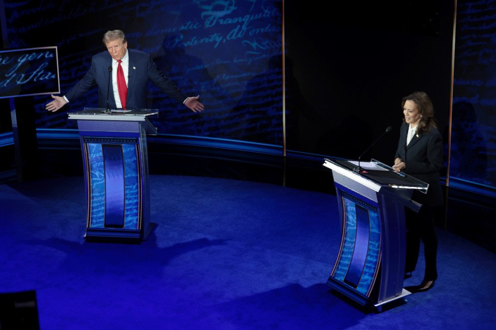 Every Time Ukraine, NATO, Russia Were Mentioned in the Trump-Harris Presidential Debate