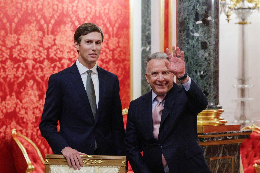 US Special Envoys Jared Kushner and Steve Witkoff. (Source: Getty Images)