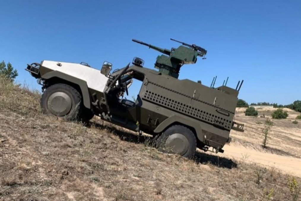 Ukraine Approves Oncilla-Shturm Armored Vehicle for Armed Forces Operations