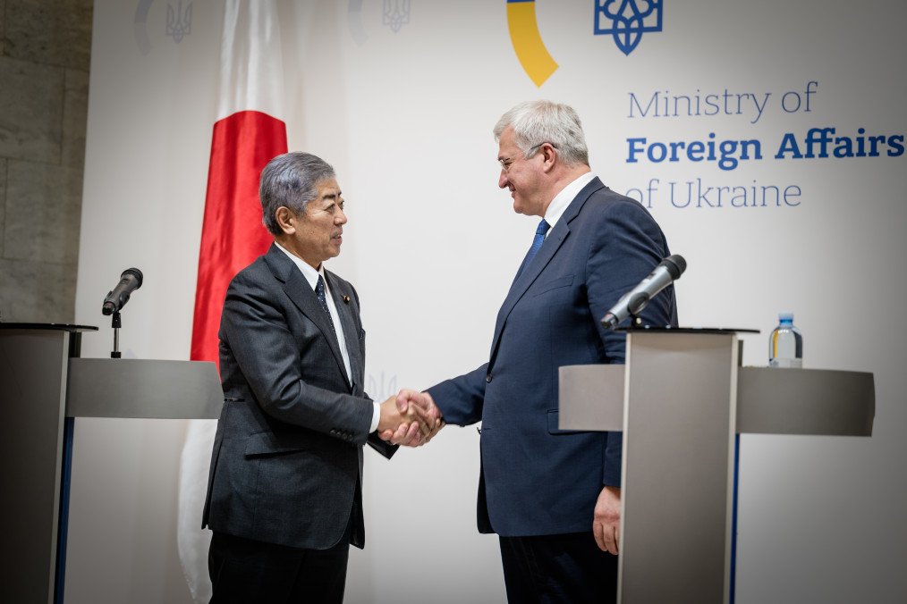 Highlights from Ukraine’s MFA Press Briefing with Japan’s Foreign Minister Takeshi Iwaya