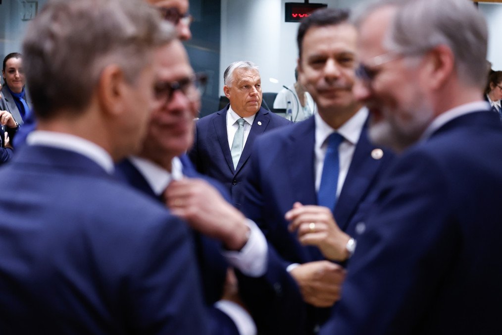Orbán Blocks Ukraine’s EU Accession Talks at European Council Summit Orbán Blocks Ukraine’s EU Accession Talks at European Council Summit
