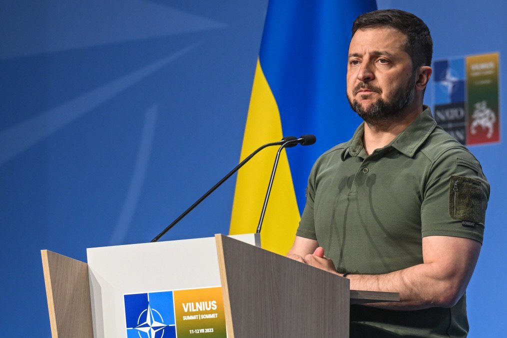 Ukraine Calls for NATO Meeting on Air Defense