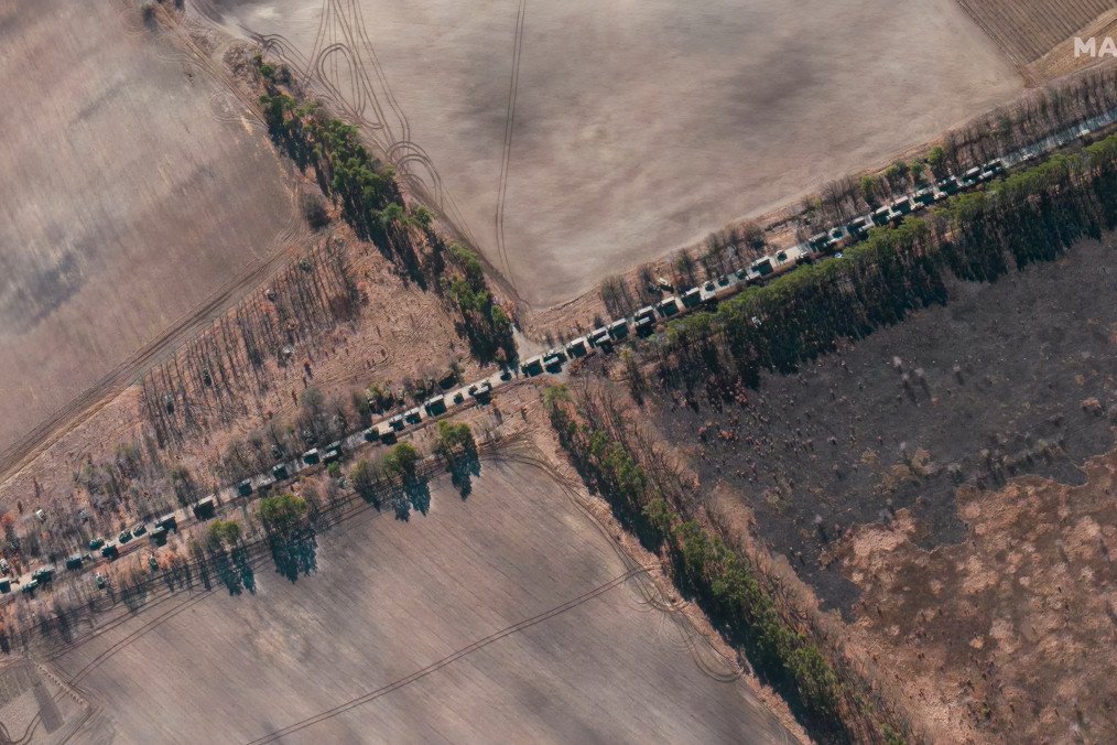 Japan to Share SAR Satellite-Based Data With Ukraine for the First Time Japan to Share SAR Satellite-Based Data With Ukraine for the First Time