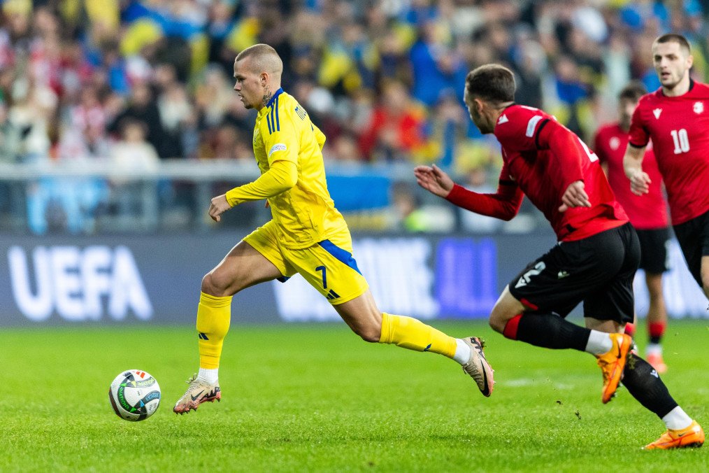 Ukraine’s National Football Team to Face Czech Republic in a Decisive Nations League Match