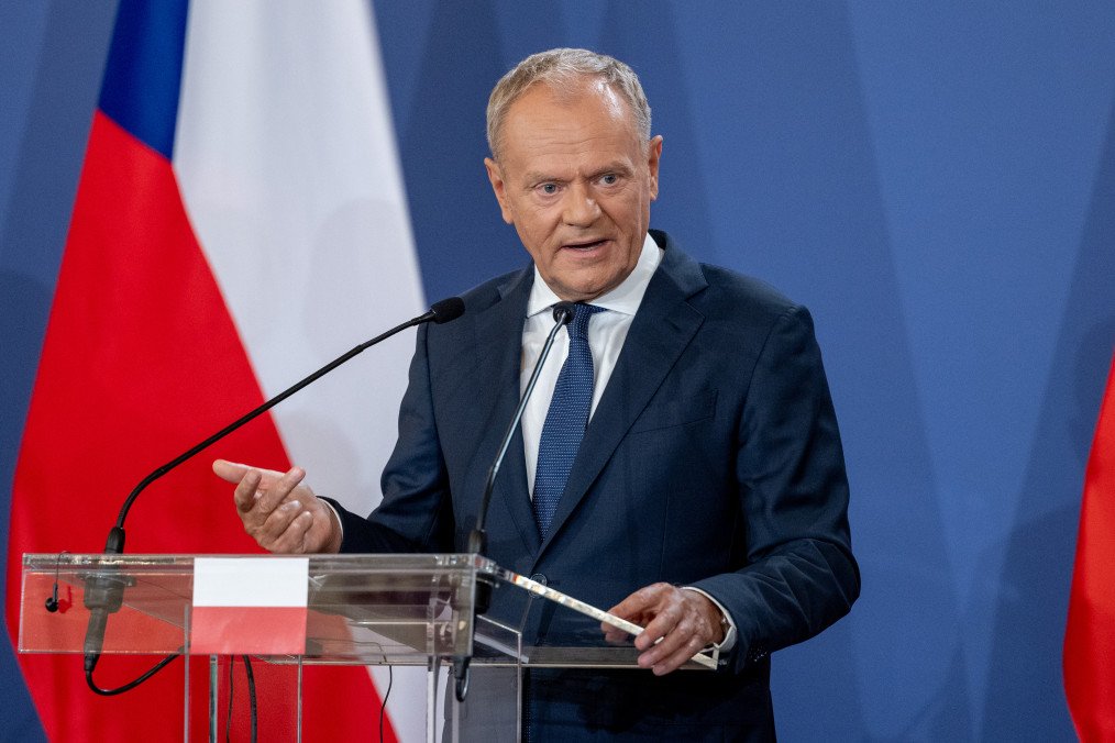 “We Should Not Be Afraid, But We Must Be Prepared ”: Tusk Warns of Upcoming Poland Russian Threat Polish Prime Minister Donald Tusk speaks during a press conference after a summit of V4 countries on June 23, 2026 in Godollo, Hungary. (Source: Getty Images)