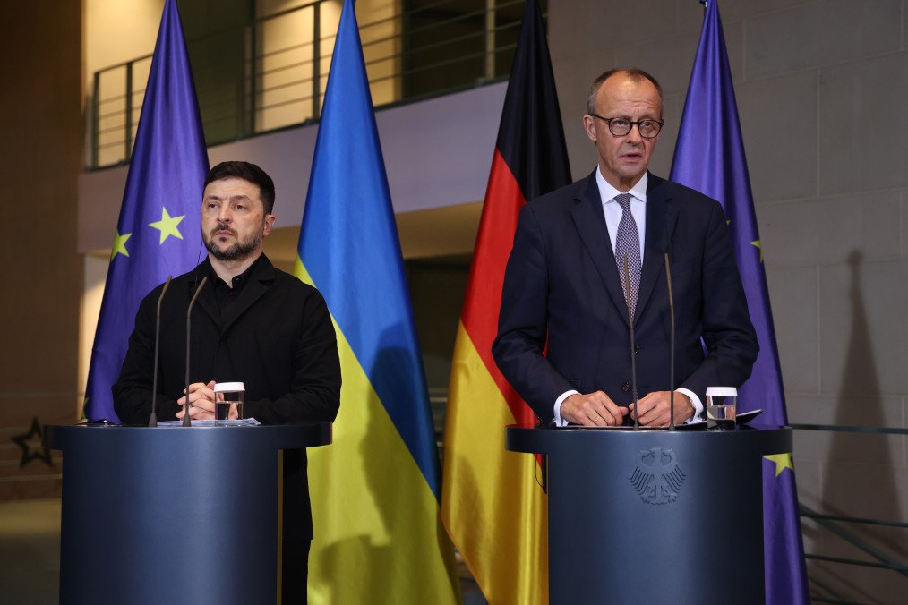 Merz Says European Force Would Defend Ukraine Against Russian Breaches Post-Ceasefire
