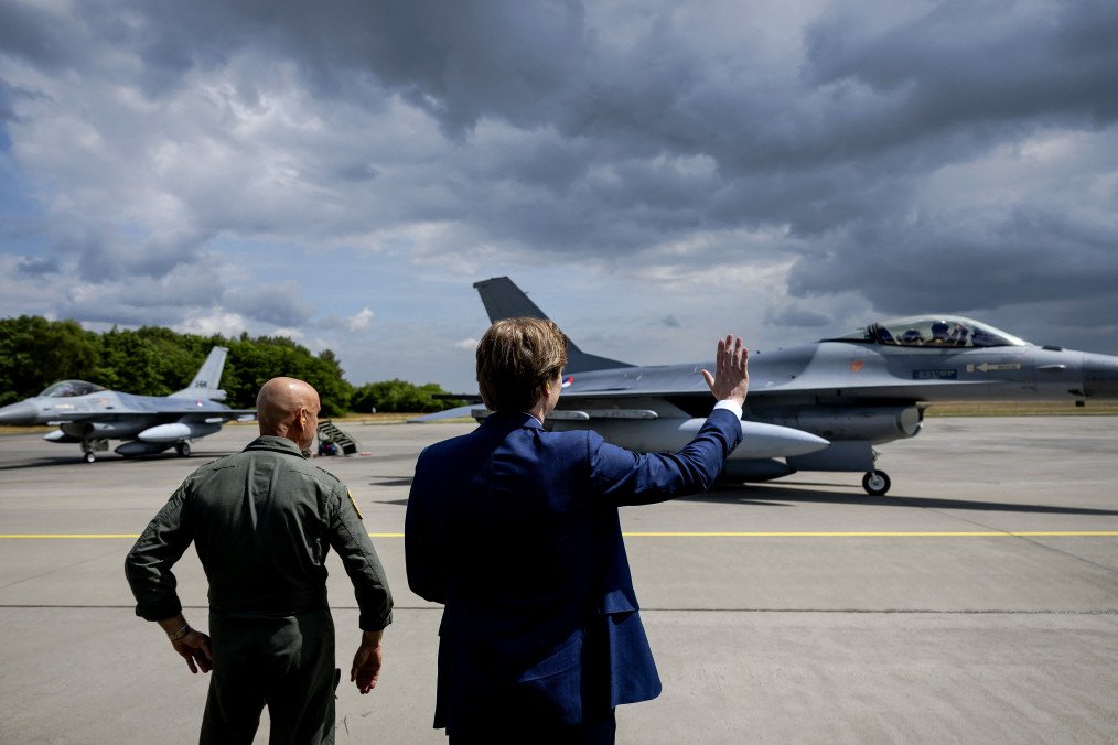 Ukraine to Receive Final Batch of Dutch F-16s as Russian Air Attacks Intensify Ukraine to Receive Final Batch of Dutch F-16s as Russian Air Attacks Intensify