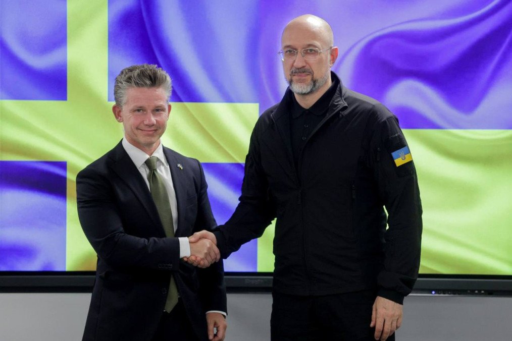 Ukraine, Sweden Sign Agreement to Boost Joint Weapons Production