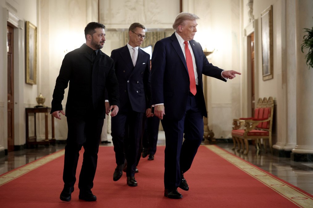 “Very Successful Day”: Trump and Zelenskyy Highlight Security Guarantees, Ending War, and Children’s Return
