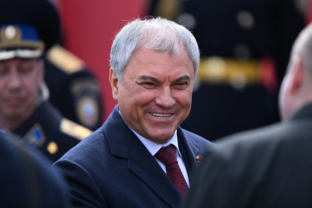 Putin Ally Volodin Flies to North Korea Ahead of US-Russia Alaska Summit