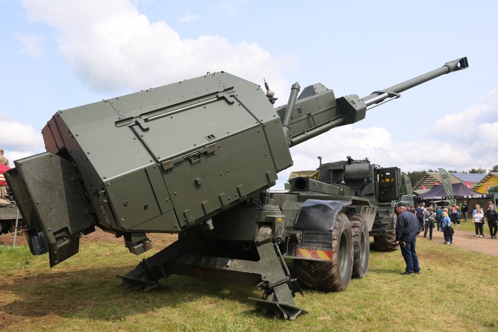 Sweden Greenlights $140M Military Package for Ukraine With Archer Artillery Sweden Greenlights $140M Military Package for Ukraine With Archer Artillery